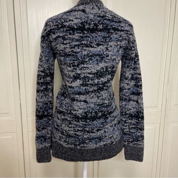ATHLETA Women’s Westlake Texture Cardigan Sweater Grey Size XS Oversized Fits M - Picture 6 of 13